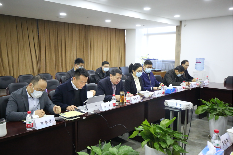 浙江智能制造專家委員會、杭州高新區(qū)（濱江）經濟和信息化局考察調研華新機電