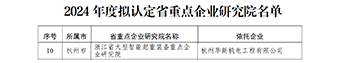 華新機(jī)電獲評(píng)浙江省重點(diǎn)企業(yè)研究院、省企業(yè)技術(shù)中心